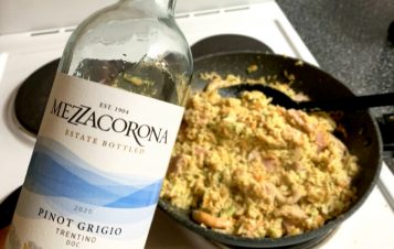 Pairing Mezzacorona Pinot Grigio