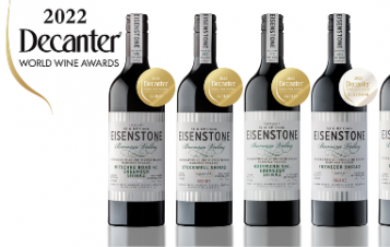 Eisenstone: Six Entries, Six Wins For Eisenstone Wines At Decanter 2022!